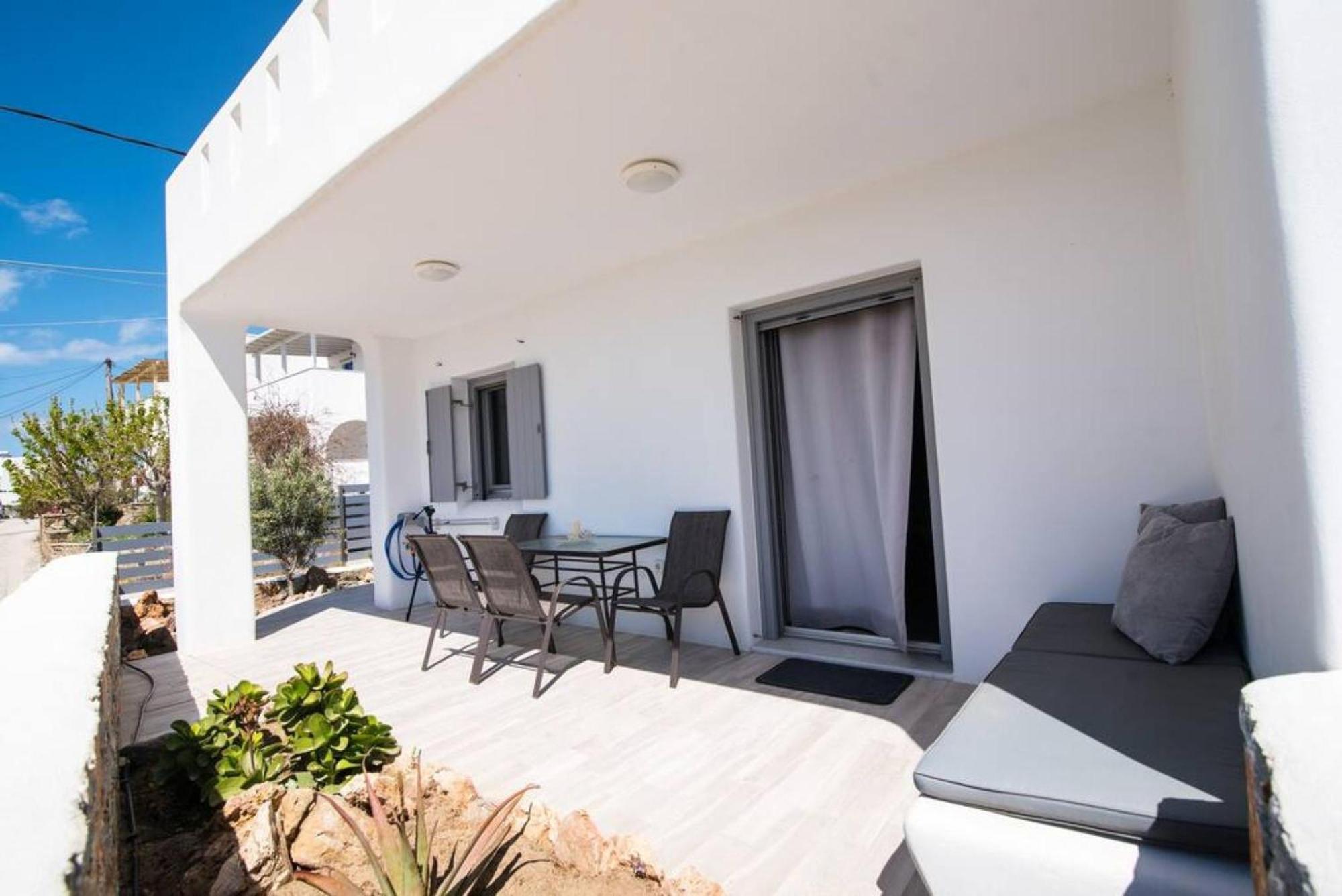 Naxos Agia Anna Sunset View Olive House Apartment Exterior photo