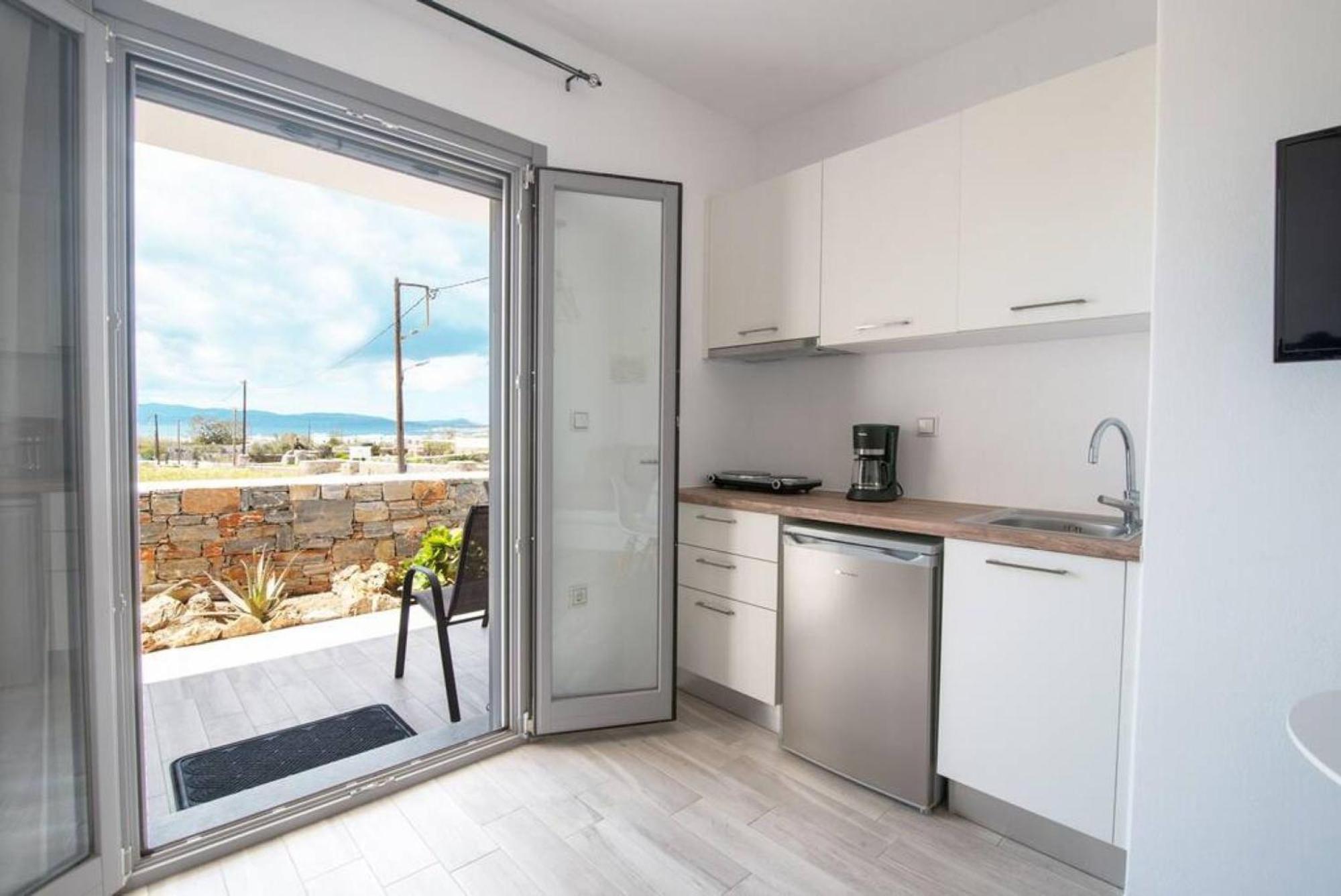Naxos Agia Anna Sunset View Olive House Apartment Exterior photo