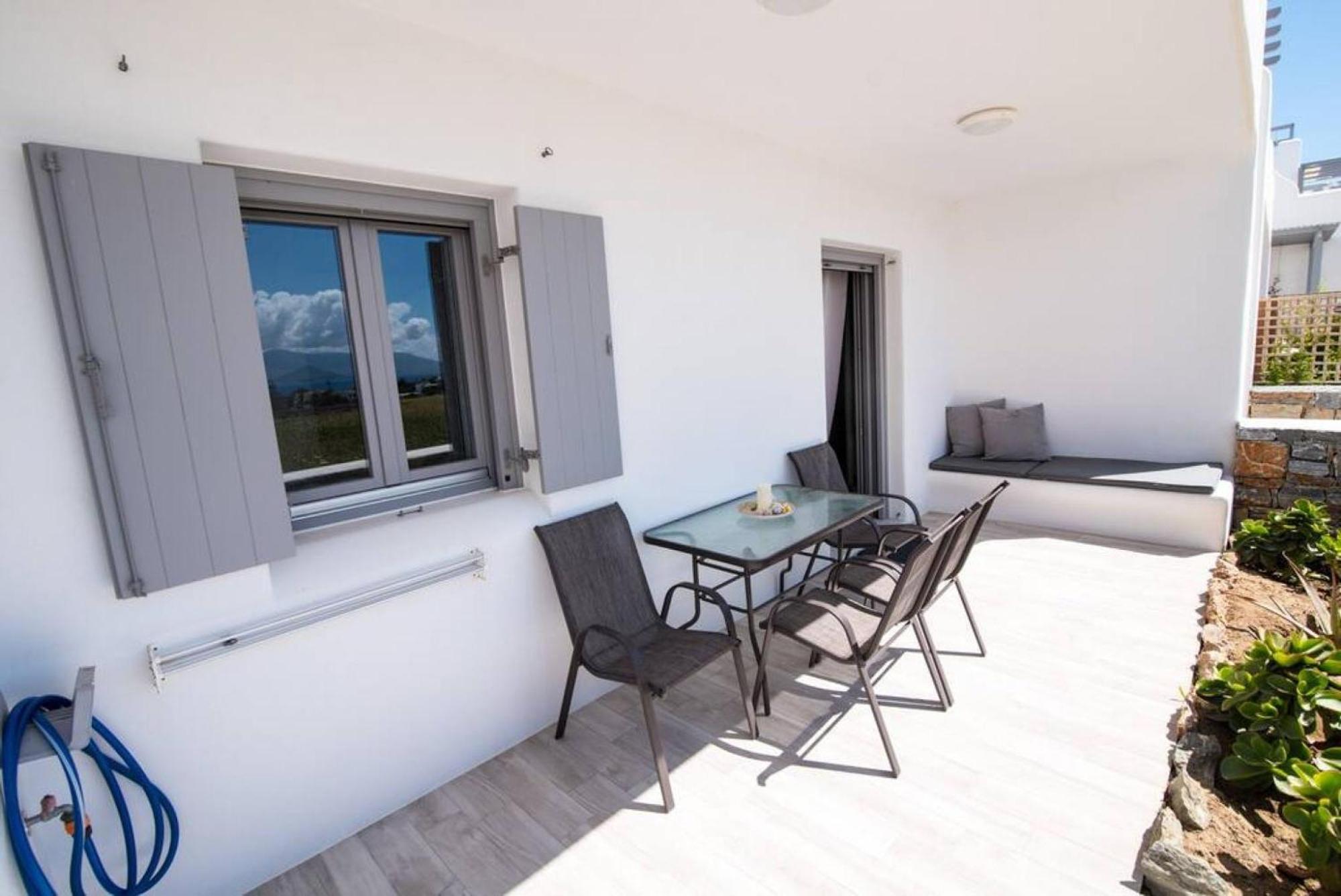 Naxos Agia Anna Sunset View Olive House Apartment Exterior photo