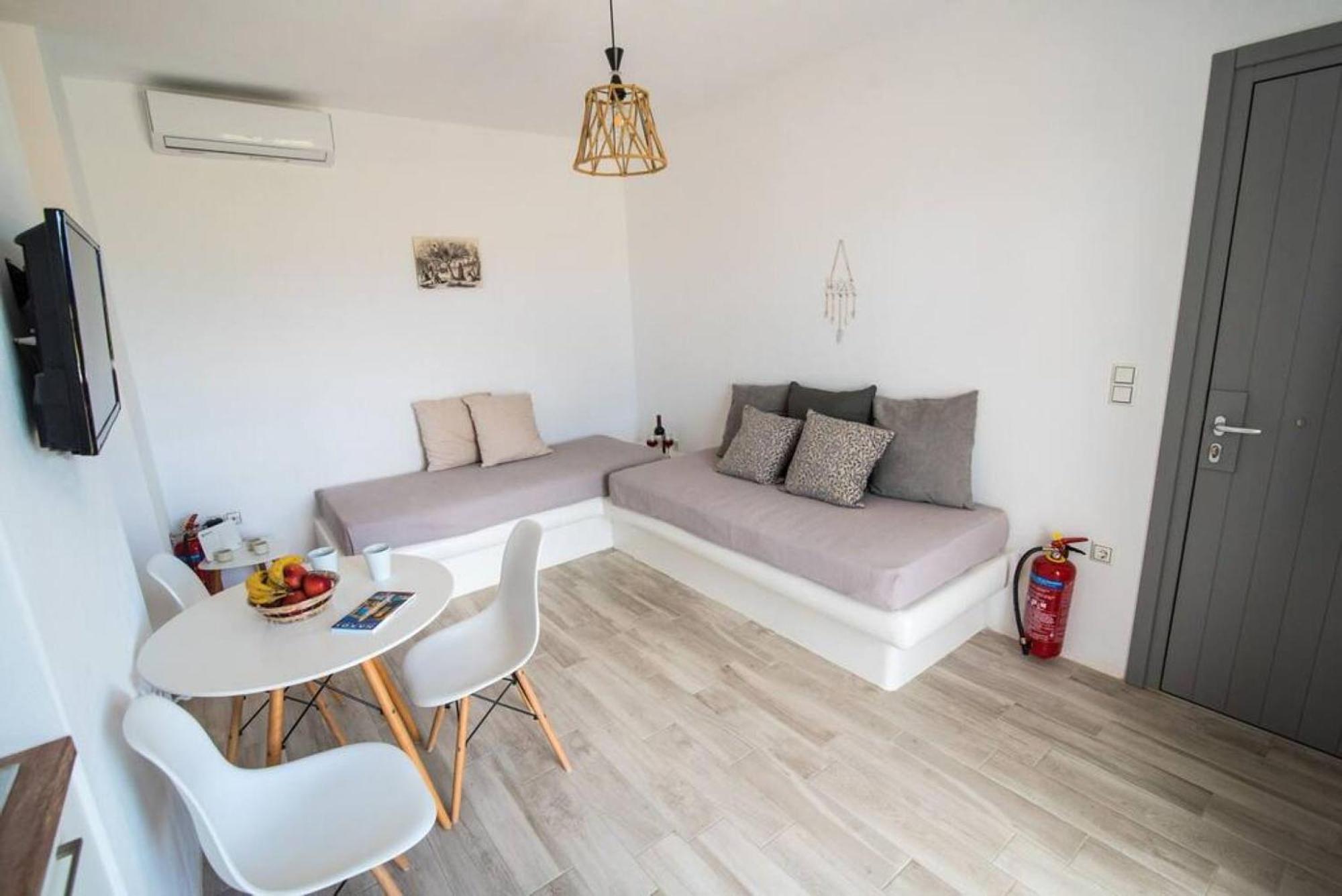 Naxos Agia Anna Sunset View Olive House Apartment Exterior photo