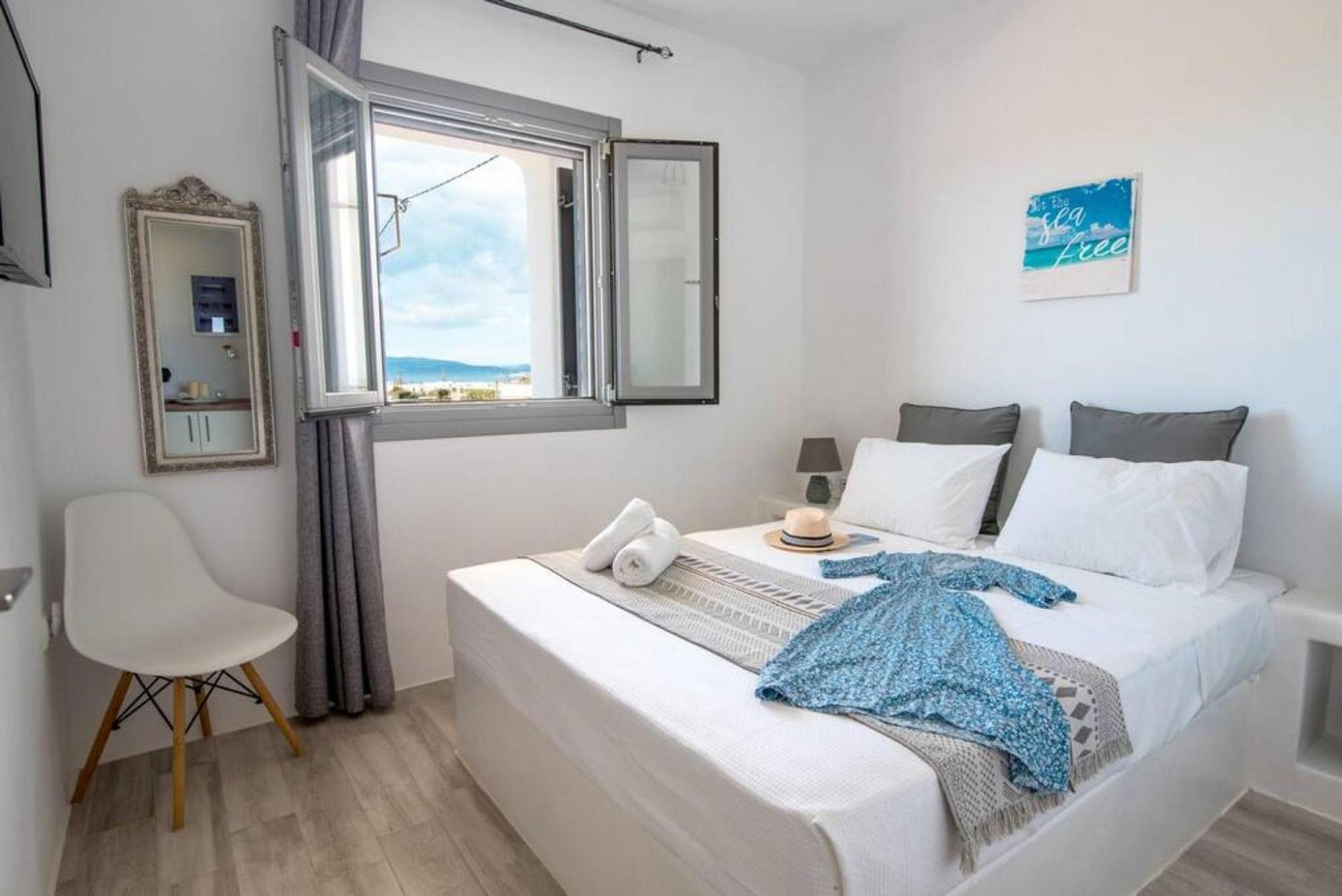 Naxos Agia Anna Sunset View Olive House Apartment Exterior photo
