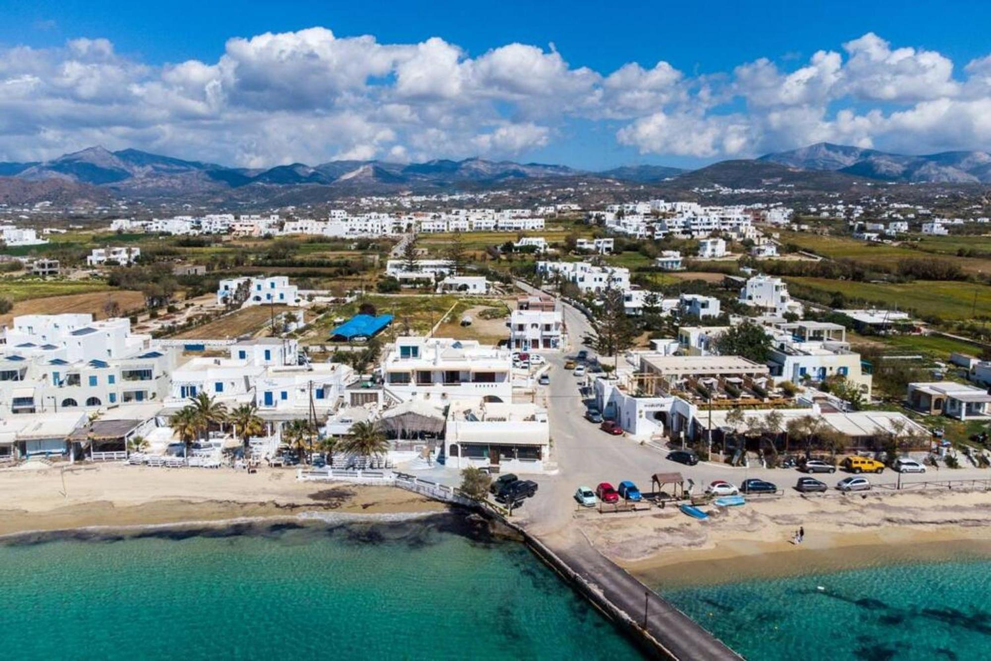 Naxos Agia Anna Sunset View Olive House Apartment Exterior photo