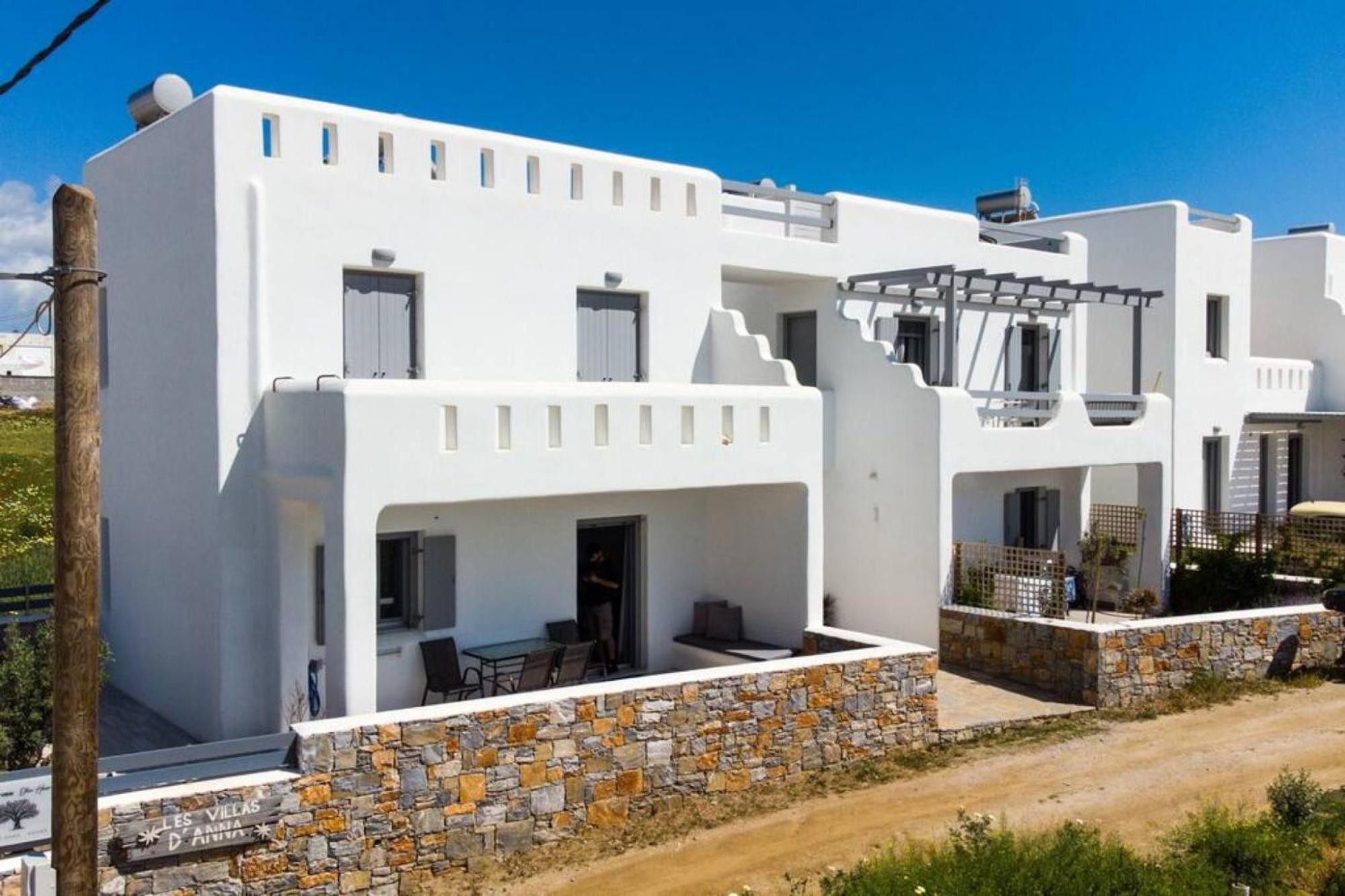 Naxos Agia Anna Sunset View Olive House Apartment Exterior photo