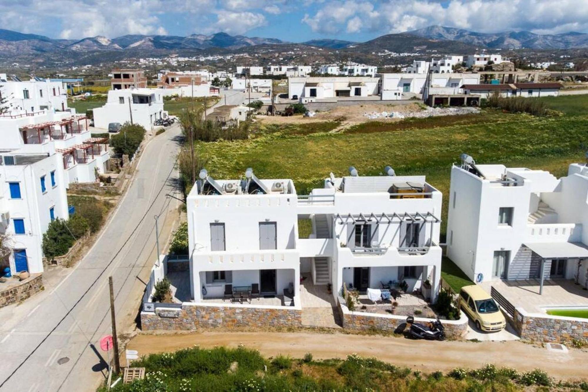 Naxos Agia Anna Sunset View Olive House Apartment Exterior photo