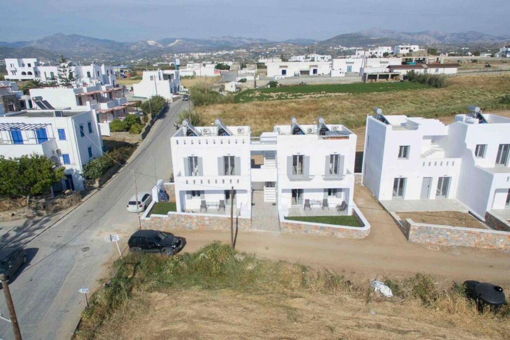 Naxos Agia Anna Sunset View Olive House Apartment Exterior photo