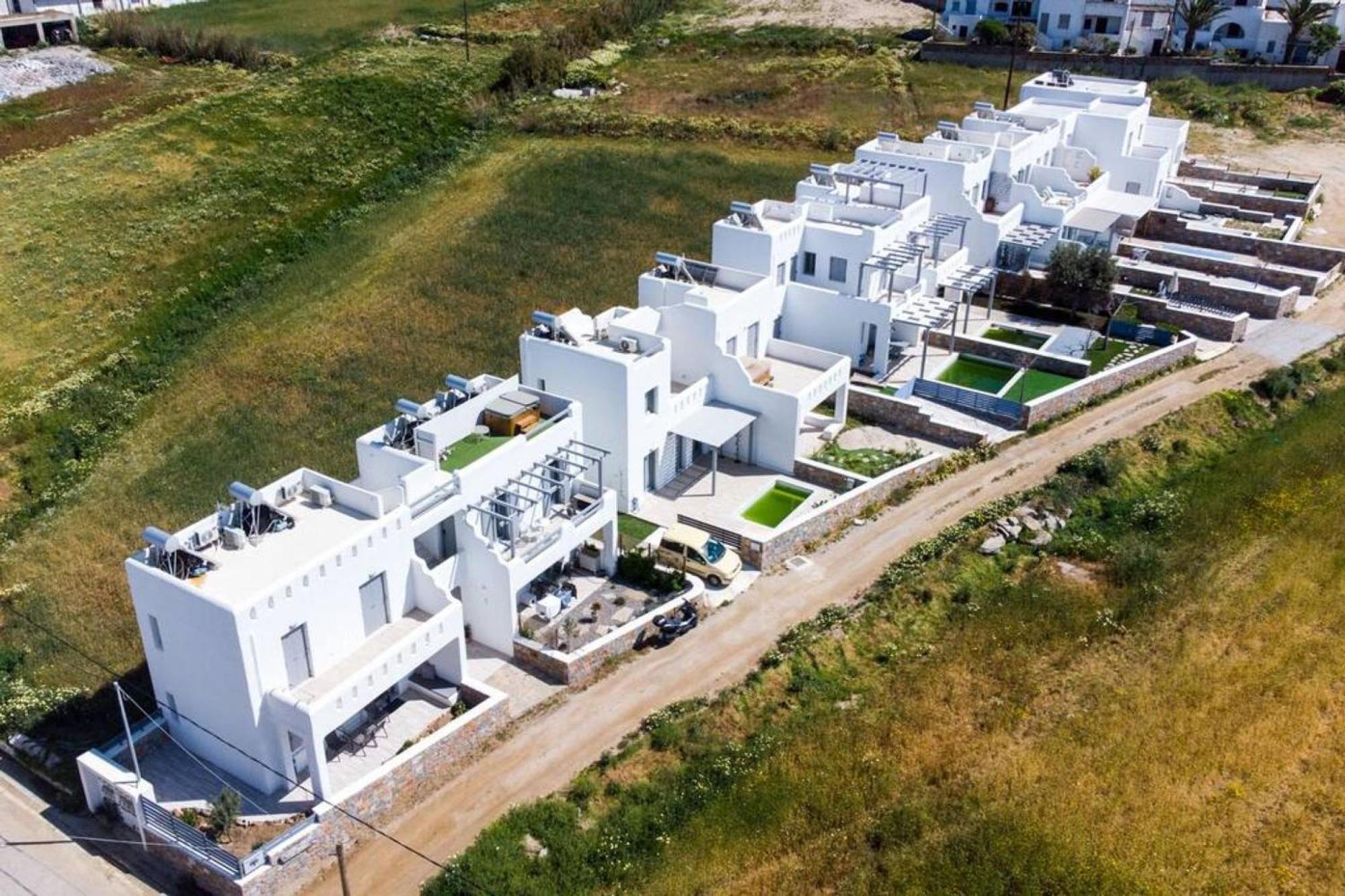Naxos Agia Anna Sunset View Olive House Apartment Exterior photo
